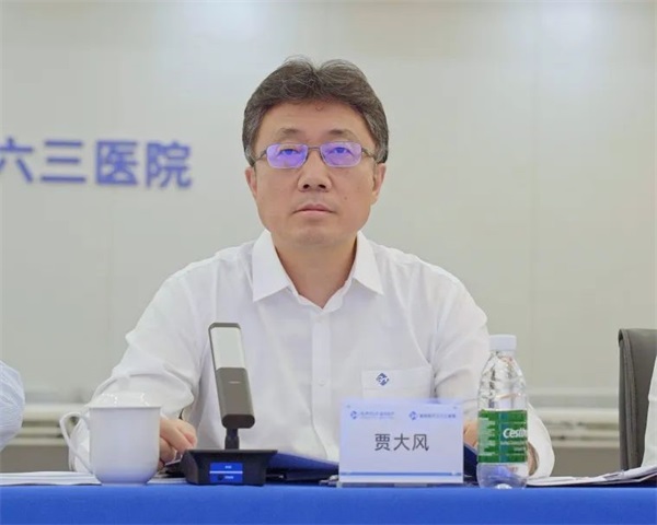 通用技術(shù)集團(tuán)董事長(zhǎng)、黨組書記于旭波一行調(diào)研通用醫(yī)療成都區(qū)域醫(yī)院(圖8)